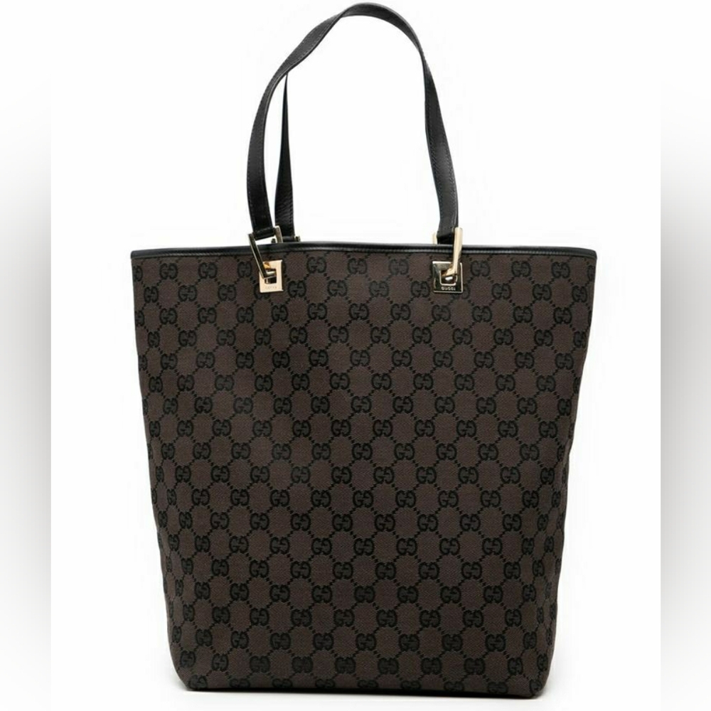 Authentic Gucci GG Shoulder Tote Bag - Picture 11 of 11